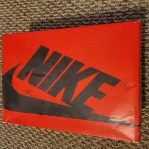 Nike Red Shoe Box